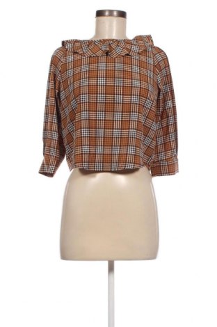 Damen Shirt Monki, Größe XS, Farbe Mehrfarbig, Preis € 2,84