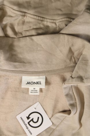 Γυναικεία μπλούζα Monki, Μέγεθος M, Χρώμα  Μπέζ, Τιμή 4,18 €