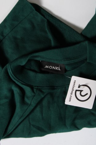 Γυναικεία μπλούζα Monki, Μέγεθος XS, Χρώμα Πράσινο, Τιμή 8,04 €