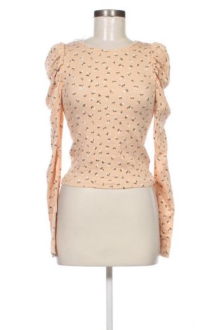 Γυναικεία μπλούζα Monki, Μέγεθος S, Χρώμα  Μπέζ, Τιμή 3,38 €