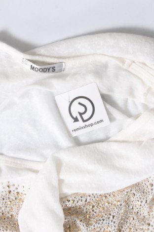 Дамска блуза Moody`s, Размер M, Цвят Бял, Цена 12,71 лв.