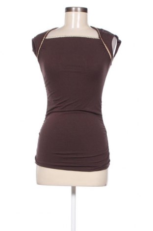Дамска блуза Morgan, Размер M, Цвят Кафяв, Цена 19,94 лв.