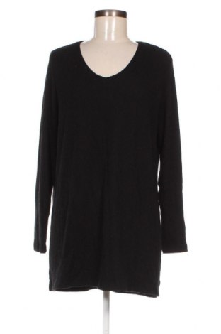 Γυναικεία μπλούζα Ms Mode, Μέγεθος L, Χρώμα Μαύρο, Τιμή 7,67 €