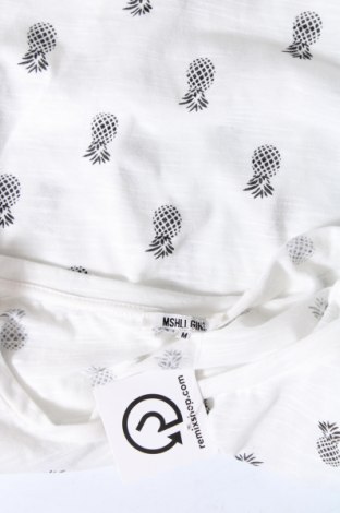 Γυναικεία μπλούζα Mshll Girl, Μέγεθος M, Χρώμα Λευκό, Τιμή 4,80 €
