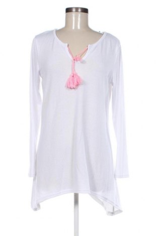 Γυναικεία μπλούζα Mshll Girl, Μέγεθος M, Χρώμα Λευκό, Τιμή 4,70 €