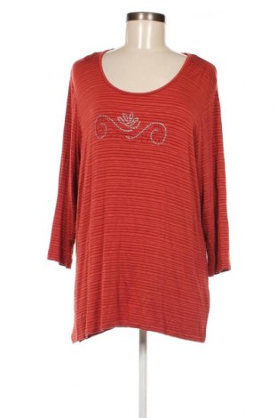 Γυναικεία μπλούζα My Line, Μέγεθος XL, Χρώμα Κόκκινο, Τιμή 3,41 €