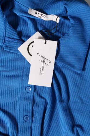 Damen Shirt NA-KD, Größe XL, Farbe Blau, Preis 5,95 €
