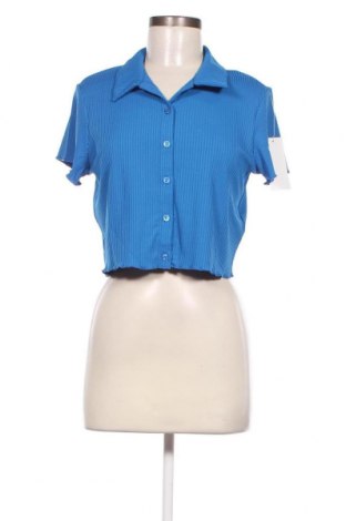 Damen Shirt NA-KD, Größe XL, Farbe Blau, Preis € 39,69