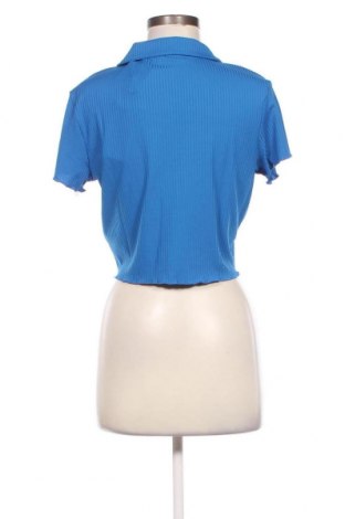 Bluză de femei NA-KD, Mărime XL, Culoare Albastru, Preț 37,99 Lei