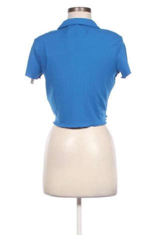 Γυναικεία μπλούζα NA-KD, Μέγεθος L, Χρώμα Μπλέ, Τιμή 5,95 €