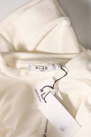 Damen Shirt NA-KD, Größe XL, Farbe Weiß, Preis 5,95 €