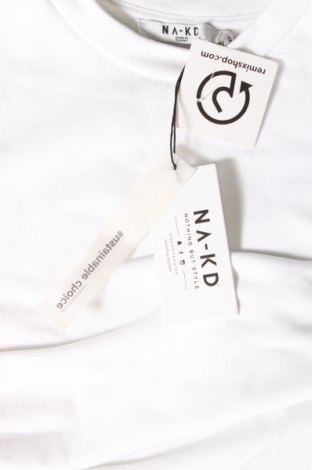 Γυναικεία μπλούζα NA-KD, Μέγεθος XXS, Χρώμα Λευκό, Τιμή 5,95 €