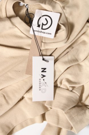 Γυναικεία μπλούζα NA-KD, Μέγεθος XXS, Χρώμα  Μπέζ, Τιμή 5,95 €