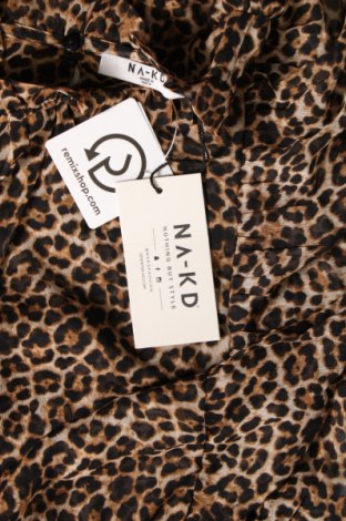 Дамска блуза NA-KD, Размер M, Цвят Многоцветен, Цена 38,50 лв.