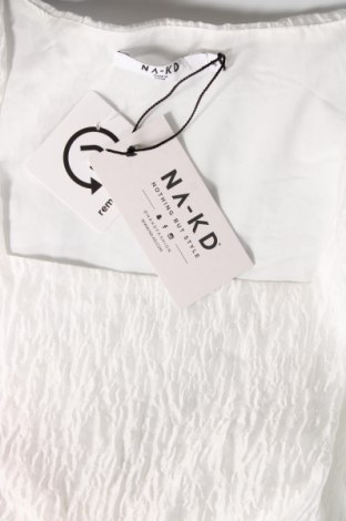 Damen Shirt NA-KD, Größe S, Farbe Weiß, Preis € 39,69