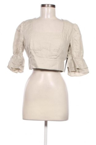 Γυναικεία μπλούζα NA-KD, Μέγεθος M, Χρώμα Εκρού, Τιμή 13,89 €