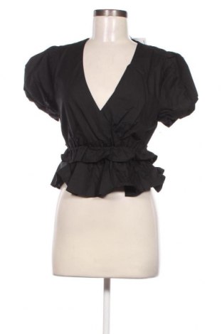 Γυναικεία μπλούζα NA-KD, Μέγεθος S, Χρώμα Μαύρο, Τιμή 5,95 €
