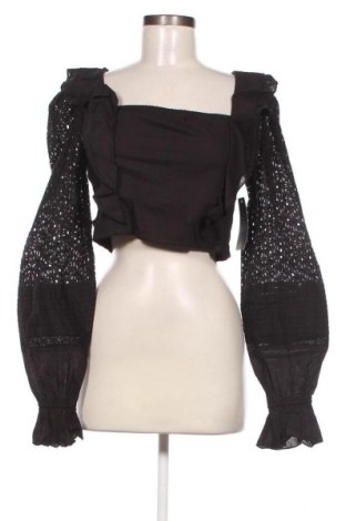 Γυναικεία μπλούζα NA-KD, Μέγεθος M, Χρώμα Μαύρο, Τιμή 39,69 €