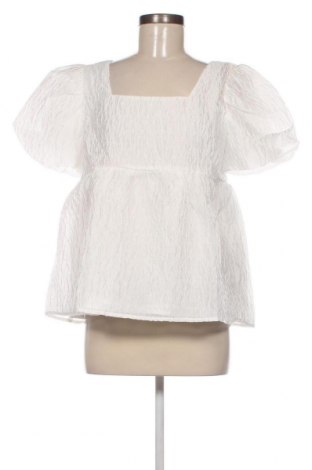 Дамска блуза NA-KD, Размер S, Цвят Бял, Цена 34,65 лв.