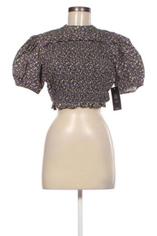 Γυναικεία μπλούζα NA-KD, Μέγεθος S, Χρώμα Πολύχρωμο, Τιμή 5,95 €
