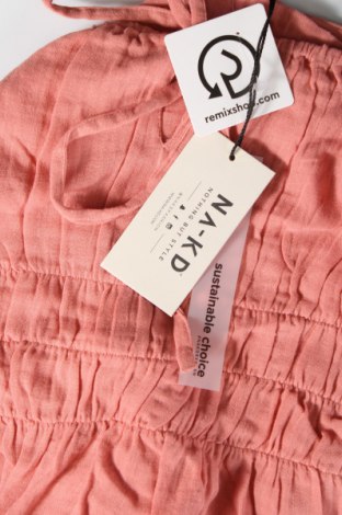 Дамска блуза NA-KD, Размер L, Цвят Розов, Цена 11,55 лв.