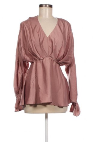 Γυναικεία μπλούζα NA-KD, Μέγεθος XS, Χρώμα Καφέ, Τιμή 15,88 €