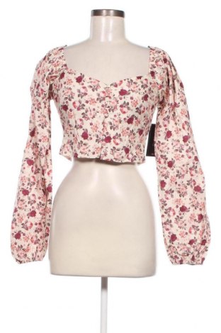 Дамска блуза NA-KD, Размер S, Цвят Многоцветен, Цена 77,00 лв.