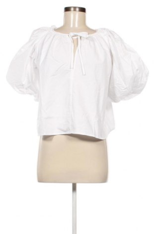 Дамска блуза NA-KD, Размер S, Цвят Бял, Цена 15,40 лв.