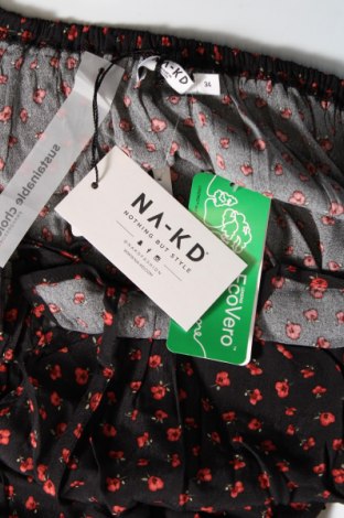 Γυναικεία μπλούζα NA-KD, Μέγεθος XS, Χρώμα Πολύχρωμο, Τιμή 5,95 €