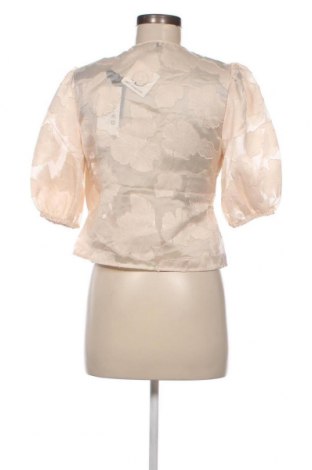 Дамска блуза NA-KD, Размер M, Цвят Бежов, Цена 11,55 лв.