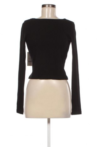 Γυναικεία μπλούζα NA-KD, Μέγεθος S, Χρώμα Μαύρο, Τιμή 15,88 €