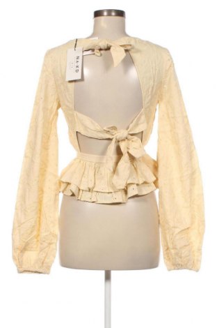Damen Shirt NA-KD, Größe XS, Farbe Gelb, Preis € 17,86
