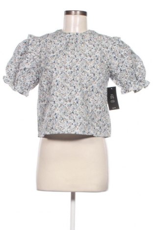 Дамска блуза NA-KD, Размер M, Цвят Многоцветен, Цена 34,65 лв.