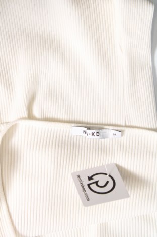 Γυναικεία μπλούζα NA-KD, Μέγεθος M, Χρώμα Λευκό, Τιμή 10,54 €