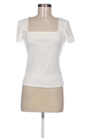 Damen Shirt NA-KD, Größe M, Farbe Weiß, Preis € 27,30