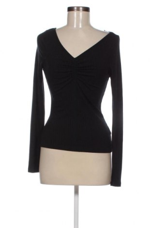 Дамска блуза NA-KD, Размер M, Цвят Черен, Цена 53,38 лв.
