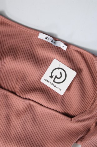 Damen Shirt NA-KD, Größe M, Farbe Aschrosa, Preis 10,20 €