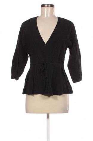 Дамска блуза NA-KD, Размер XS, Цвят Черен, Цена 23,10 лв.