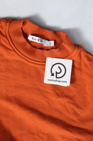 Γυναικεία μπλούζα NA-KD, Μέγεθος S, Χρώμα Πορτοκαλί, Τιμή 3,15 €