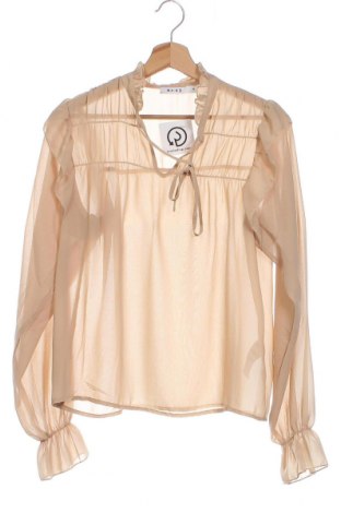 Дамска блуза NA-KD, Размер XS, Цвят Бежов, Цена 19,94 лв.