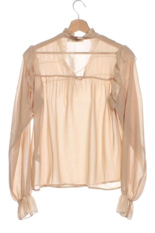 Damen Shirt NA-KD, Größe XS, Farbe Beige, Preis 10,20 €