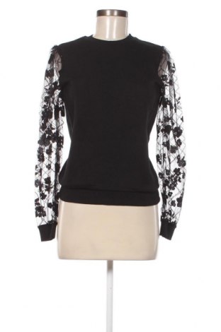 Γυναικεία μπλούζα Naf Naf, Μέγεθος S, Χρώμα Μαύρο, Τιμή 15,88 €