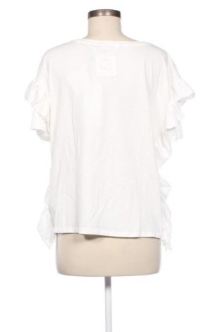 Γυναικεία μπλούζα Naf Naf, Μέγεθος L, Χρώμα Λευκό, Τιμή 13,89 €