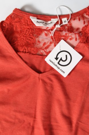 Damen Shirt Naf Naf, Größe XS, Farbe Rot, Preis € 5,95