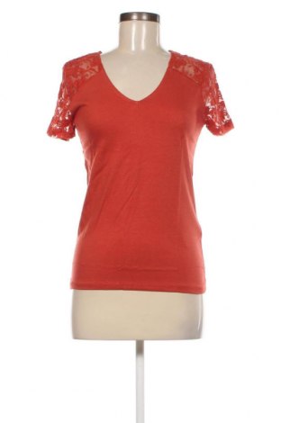 Γυναικεία μπλούζα Naf Naf, Μέγεθος XS, Χρώμα Κόκκινο, Τιμή 11,11 €