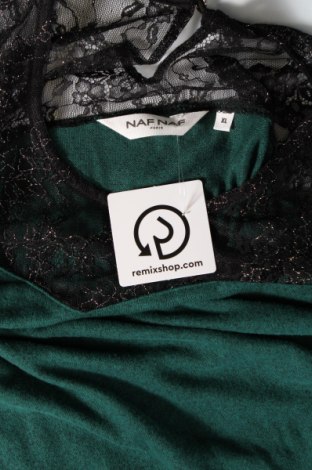 Bluză de femei Naf Naf, Mărime XL, Culoare Verde, Preț 96,25 Lei