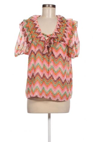 Γυναικεία μπλούζα Naf Naf, Μέγεθος XL, Χρώμα Πολύχρωμο, Τιμή 5,95 €