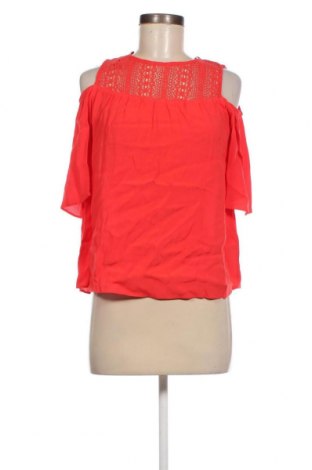Дамска блуза Naf Naf, Размер S, Цвят Червен, Цена 11,55 лв.