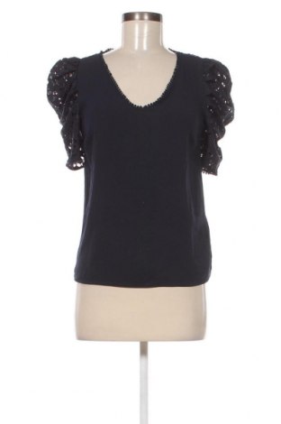 Γυναικεία μπλούζα Naf Naf, Μέγεθος S, Χρώμα Μπλέ, Τιμή 39,69 €