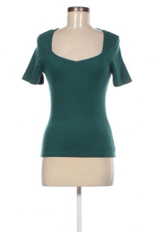 Γυναικεία μπλούζα Naf Naf, Μέγεθος S, Χρώμα Πράσινο, Τιμή 17,86 €